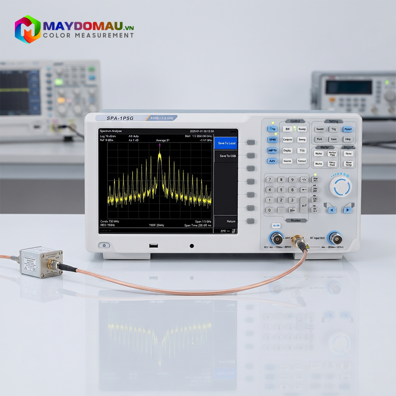 Lisun SPA-1P5G Spectrum Analyzer (9kHz-1.5GHz) 4 Lisun SPA-1P5G Spectrum Analyzer (9kHz-1.5GHz) - Image 2
