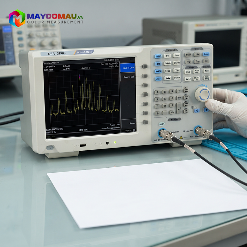 Lisun SPA-3P6G Spectrum Analyzer (9kHz-3.6GHz) 4 Lisun SPA-3P6G Spectrum Analyzer (9kHz-3.6GHz) - Image 2
