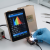 Lisun LMS-6000B Handheld Light Spectrophotometer (380~780nm) 10 may quang pho ccd led lisun lms 6000c 380 780nm 5200000lx no pc software 538c4e32