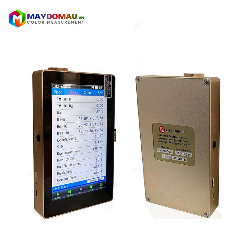 Máy Đo Quang Phổ Ánh Sáng Lisun LMS-6000S (350~950nm) 3 Máy Đo Quang Phổ Ánh Sáng Lisun LMS-6000S (350~950nm)