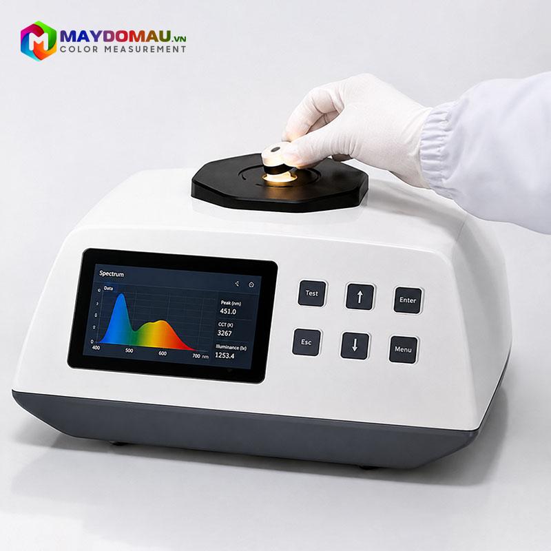 Lisun DSCD-900 Heavy-Duty Spectrophotometer (400-700nm) 4 Lisun DSCD-900 Heavy-Duty Spectrophotometer (400-700nm) - Image 2