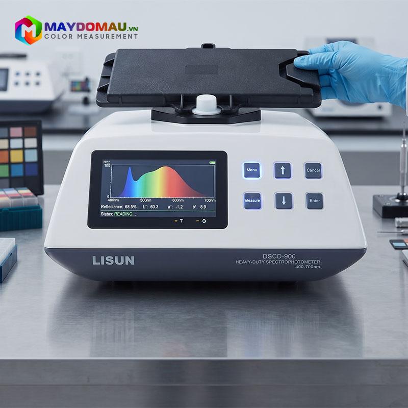 Máy Quang Phổ Chịu Tải Lisun DSCD-900 (400-700nm) 6 Máy Quang Phổ Chịu Tải Lisun DSCD-900 (400-700nm) - Ảnh 4