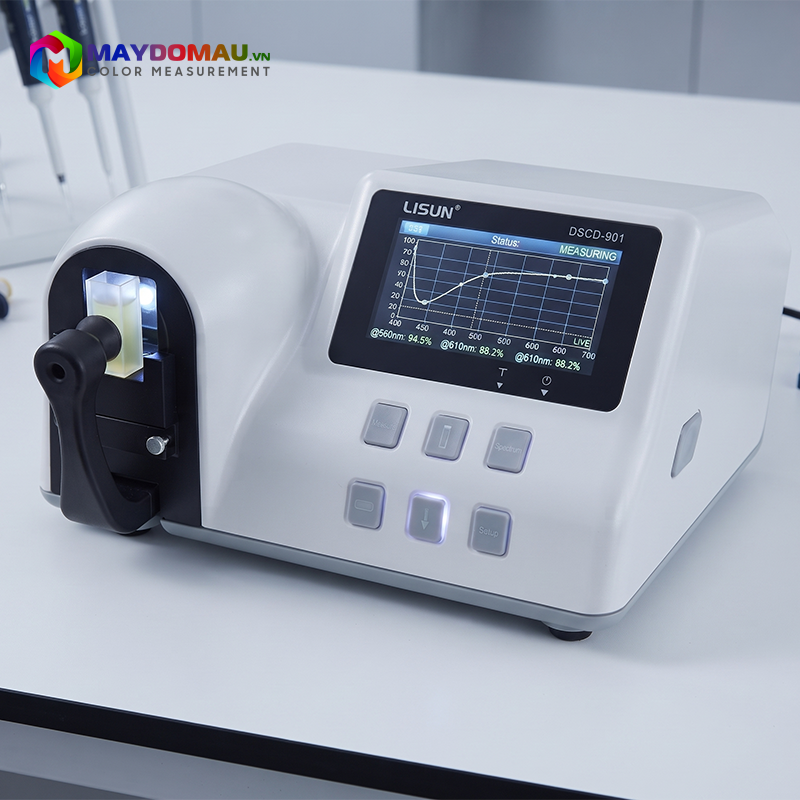 Lisun DSCD-901 Benchtop Spectrophotometer (400-700nm) 4 Lisun DSCD-901 Benchtop Spectrophotometer (400-700nm) - Image 2