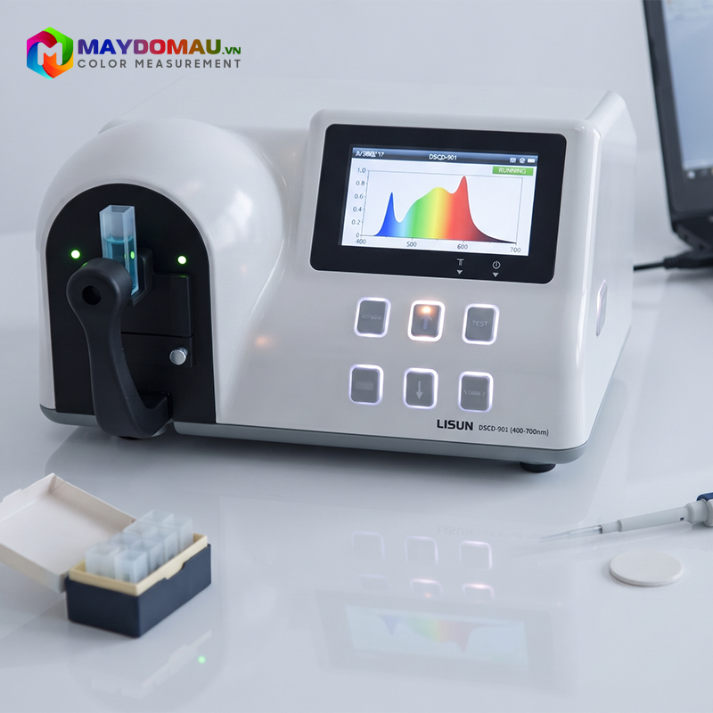 Máy Quang Phổ Để Bàn Lisun DSCD-901 (400-700nm) 5 Máy Quang Phổ Để Bàn Lisun DSCD-901 (400-700nm) - Ảnh 3