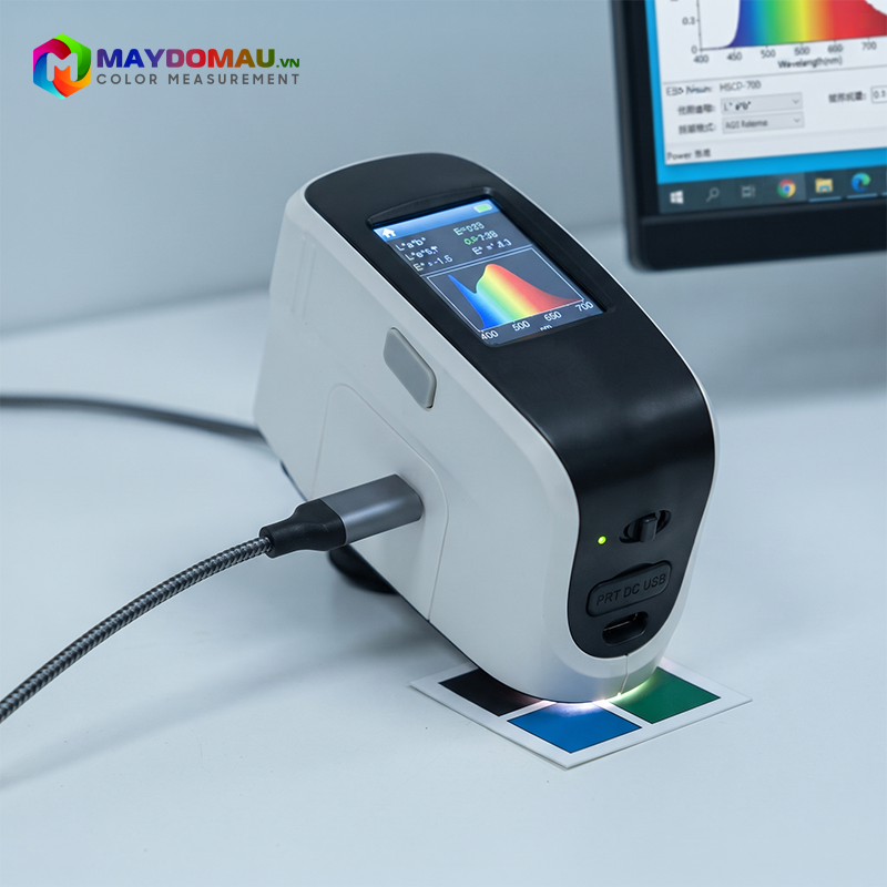 Máy Quang Phổ Lisun HSCD-680 (400-700nm) 6 Máy Quang Phổ Lisun HSCD-680 (400-700nm) - Ảnh 4