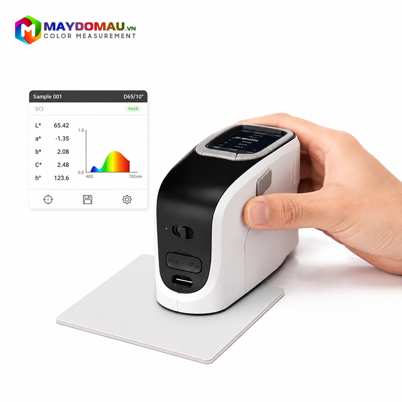 Lisun HSCD-680 Spectrophotometer (400-700nm) 4 Lisun HSCD-680 Spectrophotometer (400-700nm) - Image 2