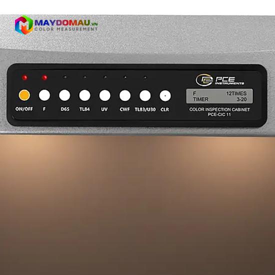Thiết Bị Mô Phỏng Màu PCE CIC 11-LED 10 Thiết Bị Mô Phỏng Màu PCE CIC 11-LED - Ảnh 8