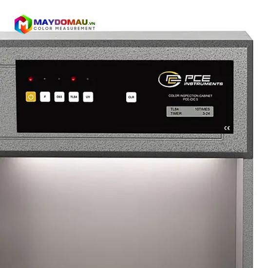 Tủ So Màu PCE CIC 5-LED (D65; TL84; A, F) 19 pce cic 5 led color viewing box d65 tl84 a f 2daf71eb