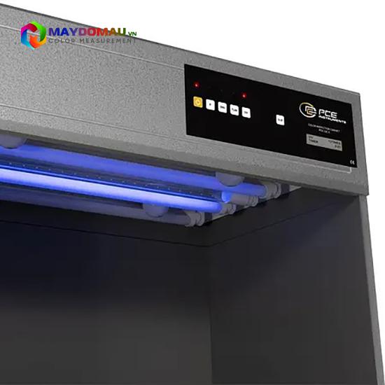 Tủ So Màu PCE CIC 5-LED (D65; TL84; A, F) 18 pce cic 5 led color viewing box d65 tl84 a f 3ac3ec79