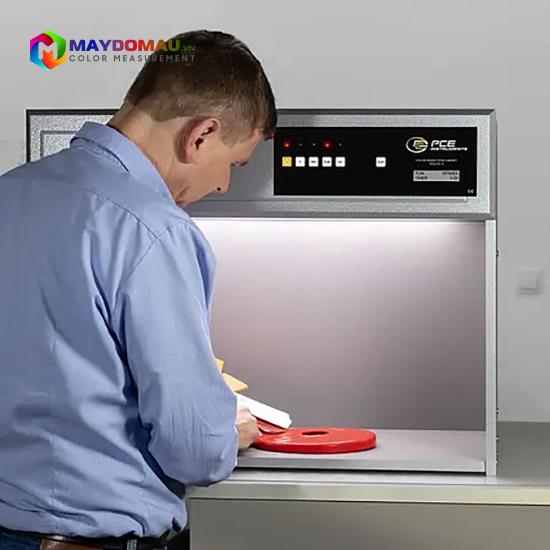 Tủ So Màu PCE CIC 5-LED (D65; TL84; A, F) 20 pce cic 5 led color viewing box d65 tl84 a f d8f13fbc