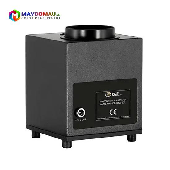 Bộ Hiệu Chuẩn Máy Đo Cường Độ Ánh Sáng PCE PCE-LMDC 200 (100 lx; 3000 K) 4 Bộ Hiệu Chuẩn Máy Đo Cường Độ Ánh Sáng PCE PCE-LMDC 200 (100 lx; 3000 K) - Ảnh 2