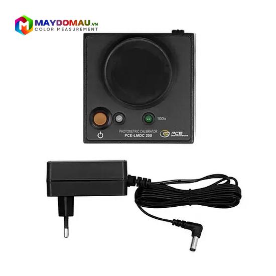 Bộ Hiệu Chuẩn Máy Đo Cường Độ Ánh Sáng PCE PCE-LMDC 200 (100 lx; 3000 K) 9 pce instruments calibrator simulator pce lmdc 200 2210490 2868957