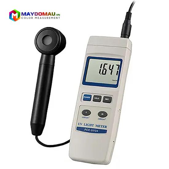 Máy Đo Tia UV PCE UV34 3 Máy Đo Tia UV PCE UV34