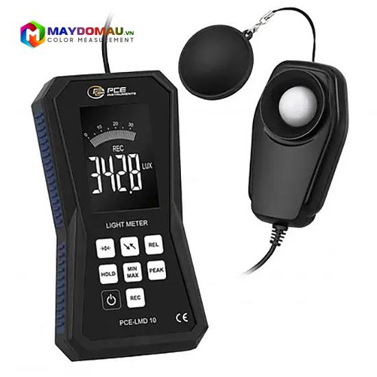 Máy Đo Cường Độ Ánh Sáng PCE LMD 10 (400,000 Lux) 3 Máy Đo Cường Độ Ánh Sáng PCE LMD 10 (400,000 Lux)
