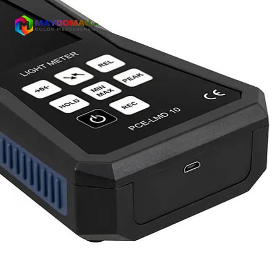 Máy Đo Cường Độ Ánh Sáng PCE LMD 10 (400,000 Lux) 5 Máy Đo Cường Độ Ánh Sáng PCE LMD 10 (400,000 Lux) - Ảnh 3