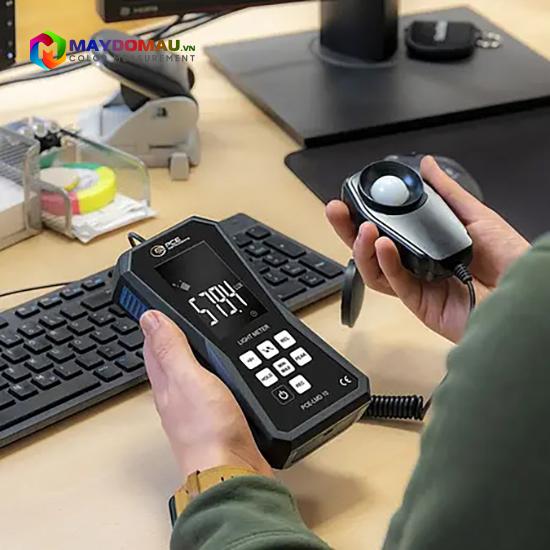 Máy Đo Cường Độ Ánh Sáng PCE LMD 10 (400,000 Lux) 7 Máy Đo Cường Độ Ánh Sáng PCE LMD 10 (400,000 Lux) - Ảnh 5