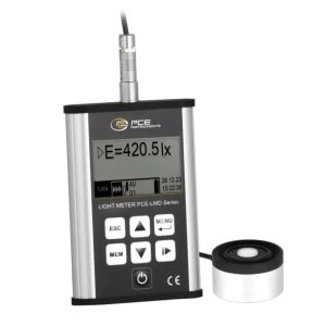 PCE-LMD 200 Lux Meter (0 lx ~ 500 klx; 0.001 lx ~ 0.01 klx)
