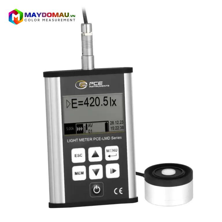 Máy Đo Cường Độ Ánh Sáng PCE PCE-LMD 200 (0 lx ~500 klx; 0.001 lx~ 0.01 klx) 3 Máy Đo Cường Độ Ánh Sáng PCE PCE-LMD 200 (0 lx ~500 klx; 0.001 lx~ 0.01 klx)