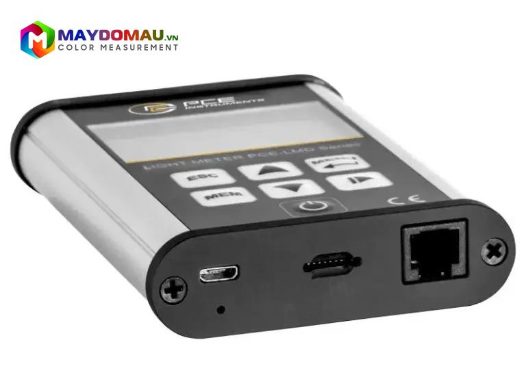 Máy Đo Cường Độ Ánh Sáng PCE PCE-LMD 200 (0 lx ~500 klx; 0.001 lx~ 0.01 klx) 15 pce instruments lux meter pce lmd 200 6122579 2868839 768x768 2