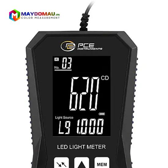 Máy Đo Cường Độ Ánh Sáng PCE LED 30 (24 VDC/0.625 A) 3 Máy Đo Cường Độ Ánh Sáng PCE LED 30 (24 VDC/0.625 A) - Ảnh 2