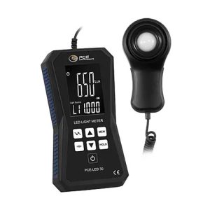 PCE LED 30 Light Meter (24 VDC / 0.625 A)