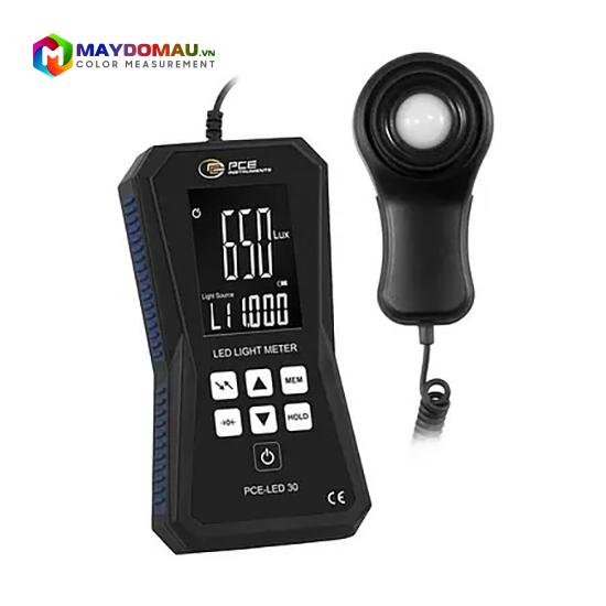 Máy Đo Cường Độ Ánh Sáng PCE LED 30 (24 VDC/0.625 A) 2 Máy Đo Cường Độ Ánh Sáng PCE LED 30 (24 VDC/0.625 A)