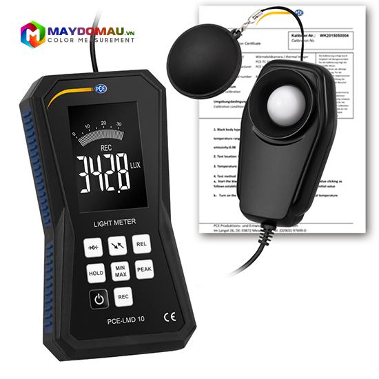 Máy Đo Cường Độ Ánh Sáng PCE LMD 10-ICA (1000~400,000 Lux; chứng chỉ ISO) 3 Máy Đo Cường Độ Ánh Sáng PCE LMD 10-ICA (1000~400,000 Lux; chứng chỉ ISO)