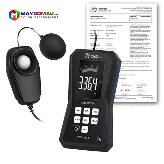 Máy Đo Cường Độ Ánh Sáng PCE LMD 5 (400,000 Lux) 3 Máy Đo Cường Độ Ánh Sáng PCE LMD 5 (400,000 Lux)