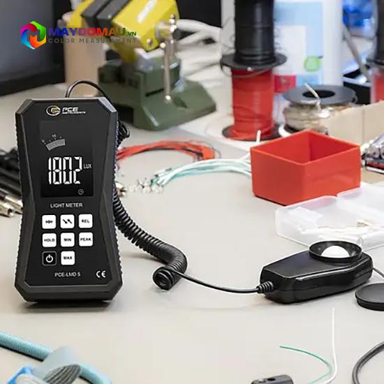 Máy Đo Cường Độ Ánh Sáng PCE LMD 5 (400,000 Lux) 6 Máy Đo Cường Độ Ánh Sáng PCE LMD 5 (400,000 Lux) - Ảnh 4