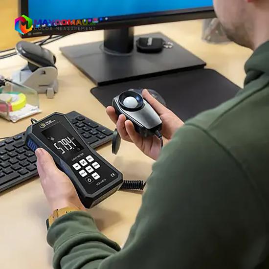 Máy Đo Cường Độ Ánh Sáng PCE LMD 5 (400,000 Lux) 7 Máy Đo Cường Độ Ánh Sáng PCE LMD 5 (400,000 Lux) - Ảnh 5