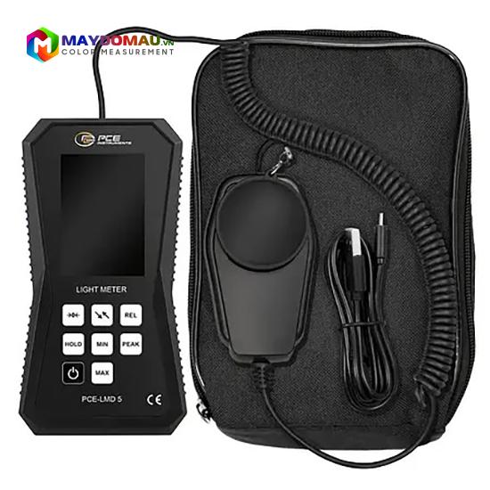 Máy Đo Cường Độ Ánh Sáng PCE LMD 5 (400,000 Lux) 5 Máy Đo Cường Độ Ánh Sáng PCE LMD 5 (400,000 Lux) - Ảnh 3