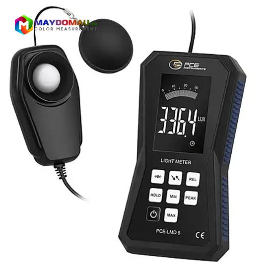 Máy Đo Cường Độ Ánh Sáng PCE LMD 5 (400,000 Lux) 4 Máy Đo Cường Độ Ánh Sáng PCE LMD 5 (400,000 Lux) - Ảnh 2