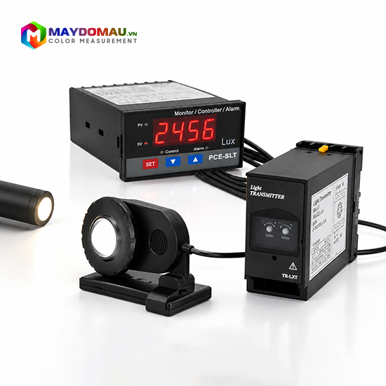 Máy Đo Cường Độ Ánh Sáng PCE LXT (0~50000 lux) 4 Máy Đo Cường Độ Ánh Sáng PCE LXT (0~50000 lux) - Ảnh 2