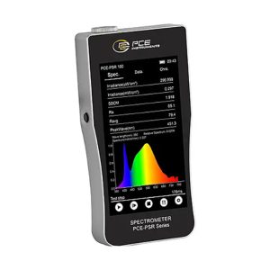 PCE PSR 100 Spectrophotometer (5 ~ 200,000 lx; 0.1 lx)