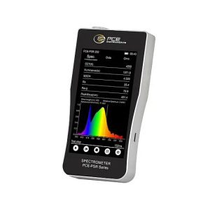PCE PSR 200 Spectrophotometer (5 ~ 200,000 lx; 0.1 lx)