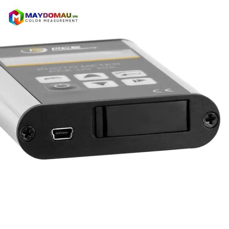 Máy Đo Cường Độ Ánh Sáng PCE PCE-UV 40A (0 lx ~10 klx; 0.1 lx; 0 W/m2~+100 W/m2; 0.01W/m2) 6 Máy Đo Cường Độ Ánh Sáng PCE PCE-UV 40A (0 lx ~10 klx; 0.1 lx; 0 W/m2~+100 W/m2; 0.01W/m2) - Ảnh 4