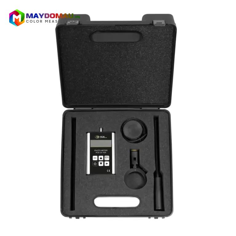 Máy Đo Cường Độ Ánh Sáng PCE PCE-UV 40A (0 lx ~10 klx; 0.1 lx; 0 W/m2~+100 W/m2; 0.01W/m2) 8 Máy Đo Cường Độ Ánh Sáng PCE PCE-UV 40A (0 lx ~10 klx; 0.1 lx; 0 W/m2~+100 W/m2; 0.01W/m2) - Ảnh 6