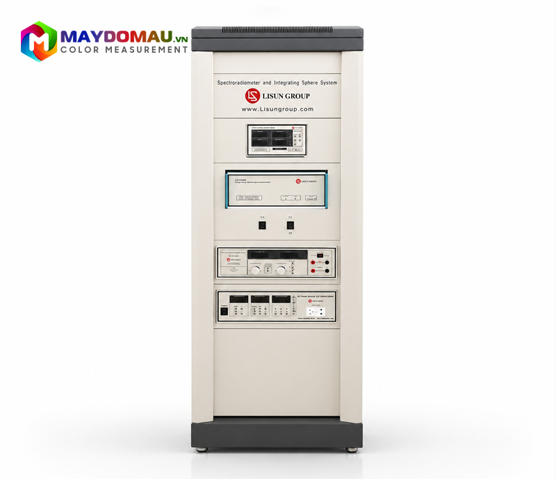 Lisun CASE-19IN Standard Equipment Cabinet 6 tu thiet bi tieu chuan lisun case 19in